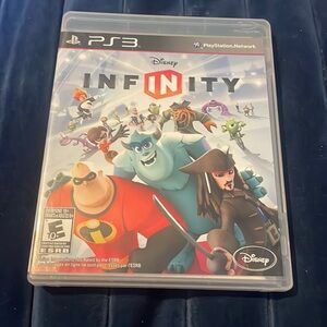 PS3 Infiniti Disney game